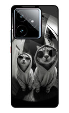 Hood Cats Realme GT 7 Metal Case Back Cover by Casekaro
