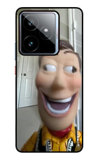 Side Eye Woody Realme GT 7 Metal Case Back Cover by Casekaro