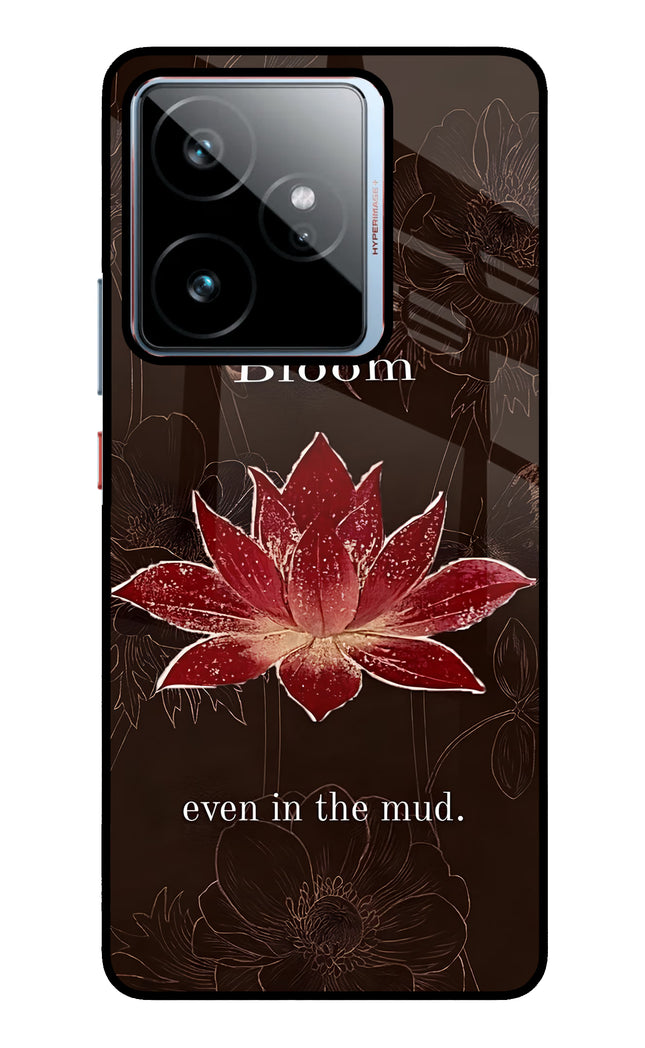 Bloom Realme GT 7 Metal Case Back Cover by Casekaro