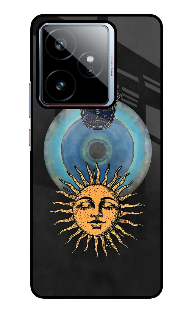 Divine Sun Realme GT 7 Metal Case Back Cover by Casekaro