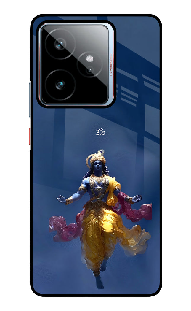 Cosmic Krishna Realme GT 7 Metal Case Back Cover by Casekaro