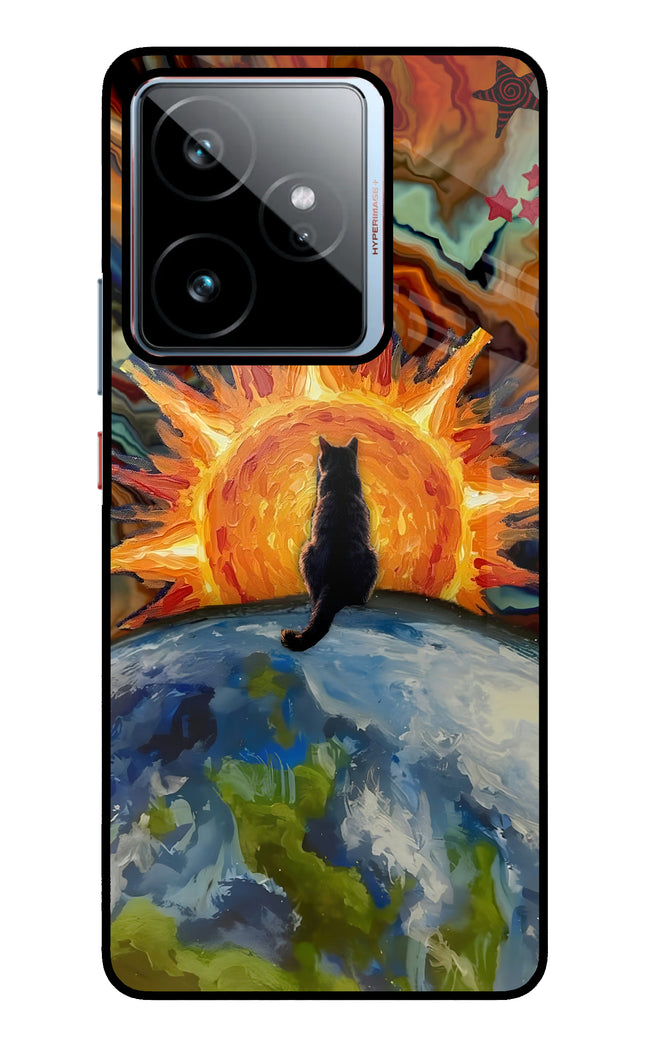 Sunrise Beyond Realme GT 7 Metal Case Back Cover by Casekaro