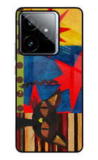 Pop Cat Realme GT 7 Metal Case Back Cover by Casekaro