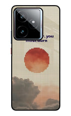 Pixel Sun Realme GT 7 Metal Case Back Cover by Casekaro