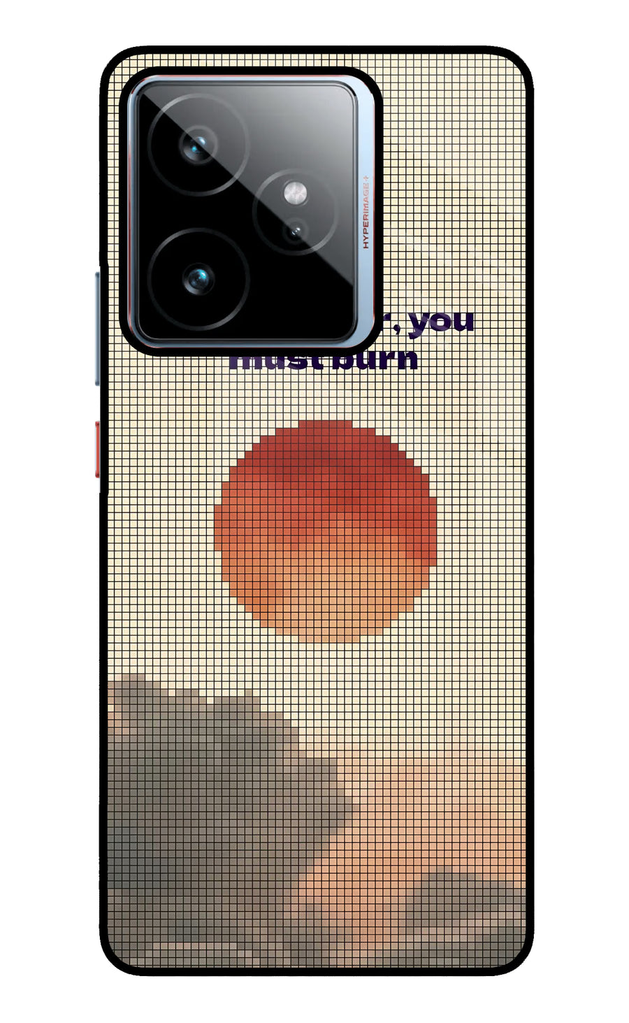 Pixel Sun Realme GT 7 Back Cover, Metal case