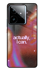 Pink Aura Realme GT 7 Metal Case Back Cover by Casekaro