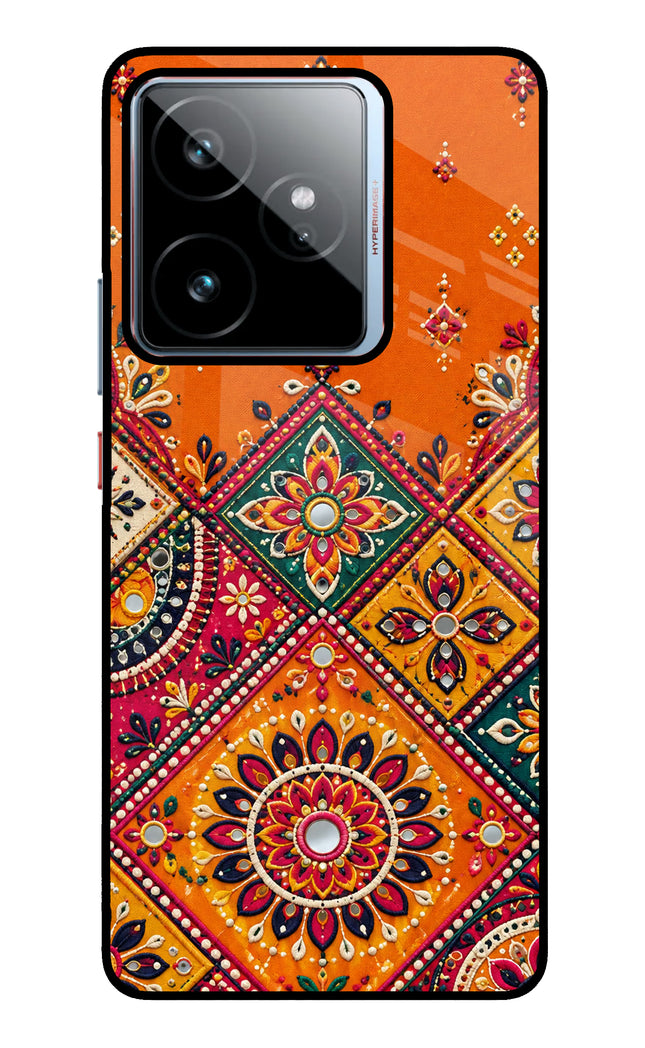 Kutch Glow Realme GT 7 Metal Case Back Cover by Casekaro