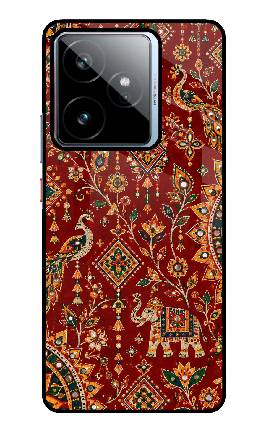 Laal Riwaaz Realme GT 7 Back Cover, Metal case
