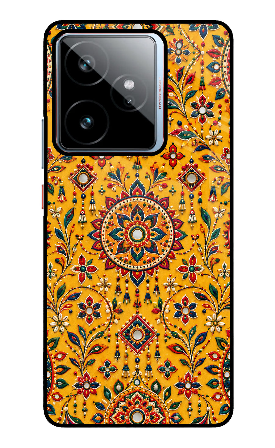 Sunlit Aura Realme GT 7 Back Cover, Metal case