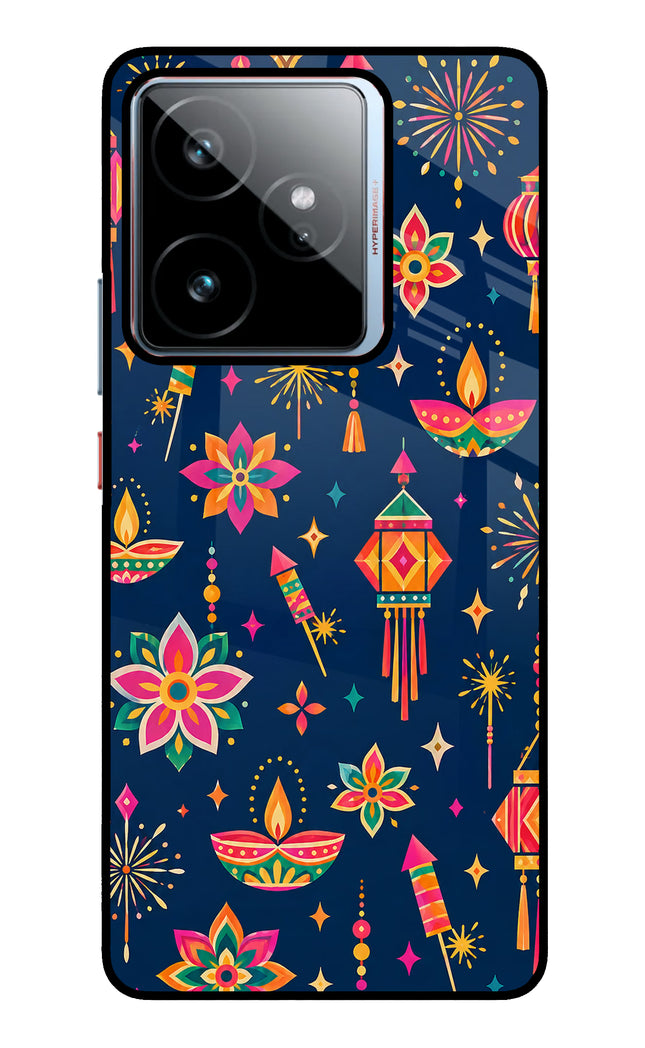 Festive Pop Realme GT 7 Metal Case Back Cover by Casekaro