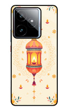 Golden Lantern Realme GT 7 Metal Case Back Cover by Casekaro