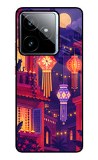 Lantern Lane Realme GT 7 Metal Case Back Cover by Casekaro