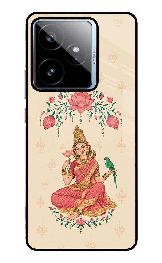 Goddess Lakshmi Realme GT 7 Metal Case Back Cover by Casekaro