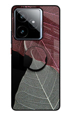 Leaf Pattern Realme GT 7 Pop Case by Casekaro