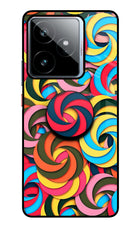 Spiral Pattern Realme GT 7 Pop Case by Casekaro