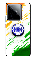Indian Flag Ashoka Chakra Realme GT 7 Pop Case by Casekaro
