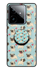 Pug Dog Realme GT 7 Pop Case by Casekaro