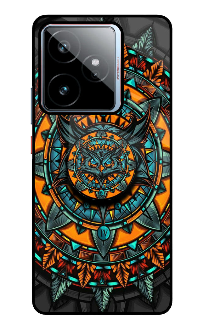 Angry Owl Realme GT 7 Pop Case by Casekaro