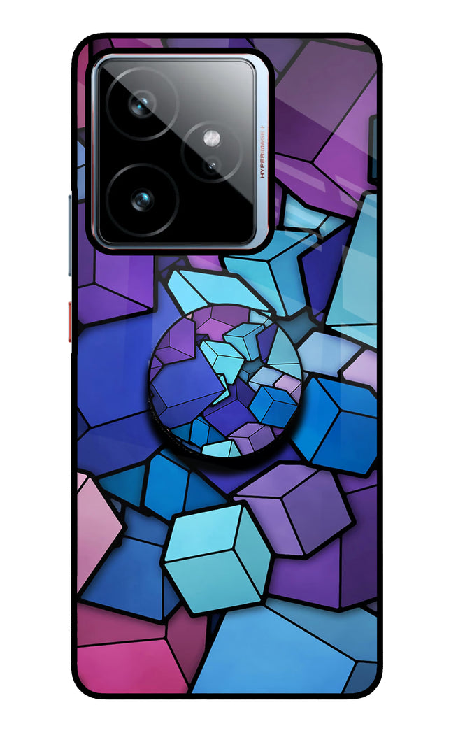 Cubic Abstract Realme GT 7 Pop Case by Casekaro