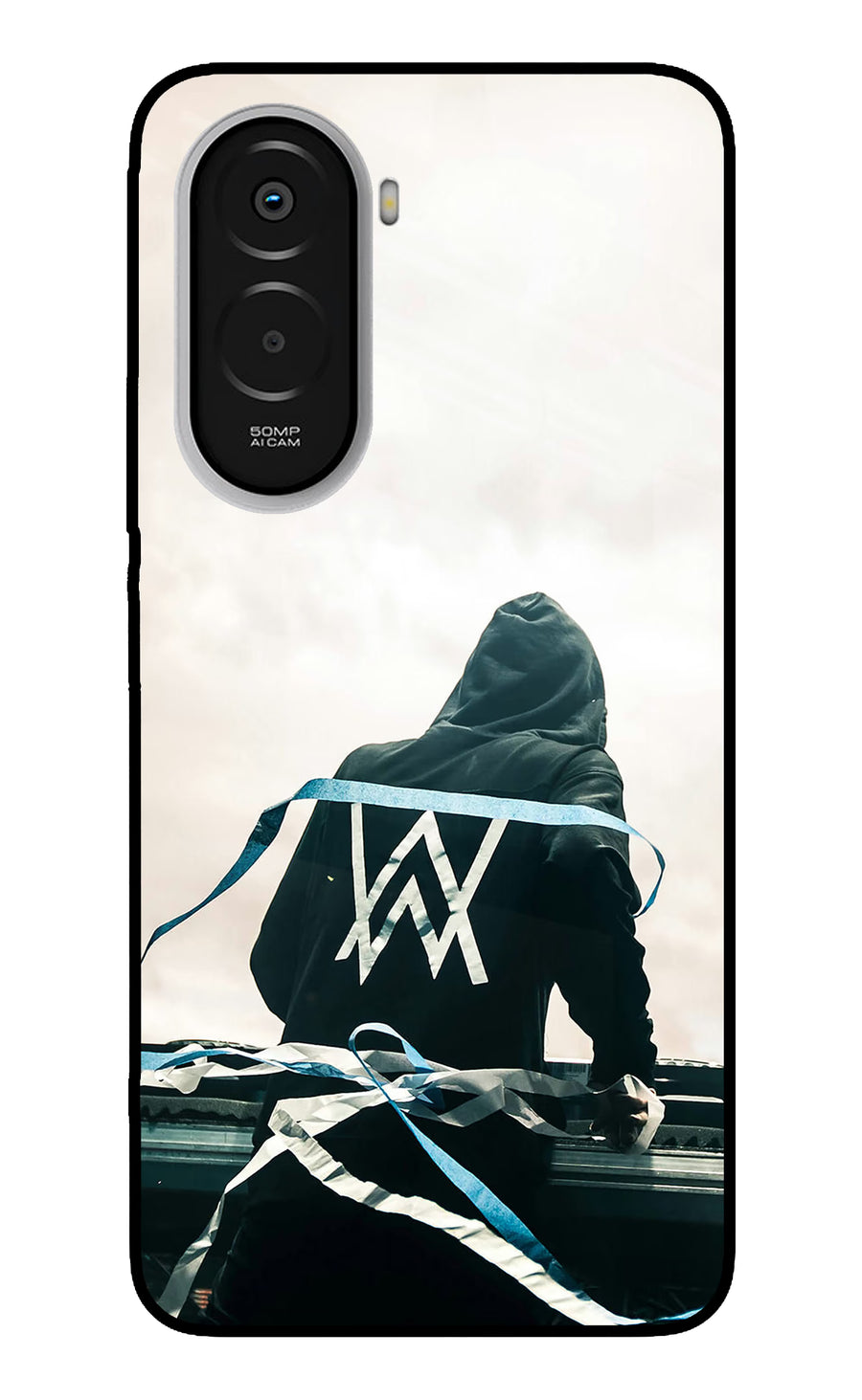 Alan Walker Poco M7 Plus 5G Back Cover, Metal case