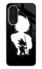 Goku Shadow Poco M7 Plus 5G Metal Case Back Cover by Casekaro