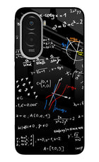 Mathematics Formula Poco M7 Plus 5G Metal Case Back Cover by Casekaro