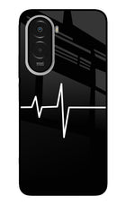 Heart Beats Poco M7 Plus 5G Metal Case Back Cover by Casekaro