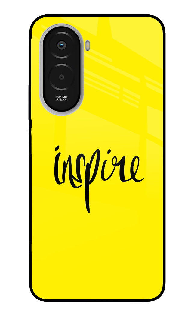 Inspire Poco M7 Plus 5G Metal Case Back Cover by Casekaro