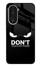 Don'T Touch My Phone Poco M7 Plus 5G Metal Case Back Cover by Casekaro