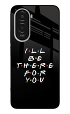 I'll Be There For You Poco M7 Plus 5G Metal Case Back Cover by Casekaro