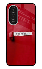 Do Shit You Love Poco M7 Plus 5G Metal Case Back Cover by Casekaro