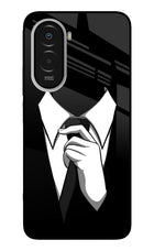 Black Tie Poco M7 Plus 5G Metal Case Back Cover by Casekaro