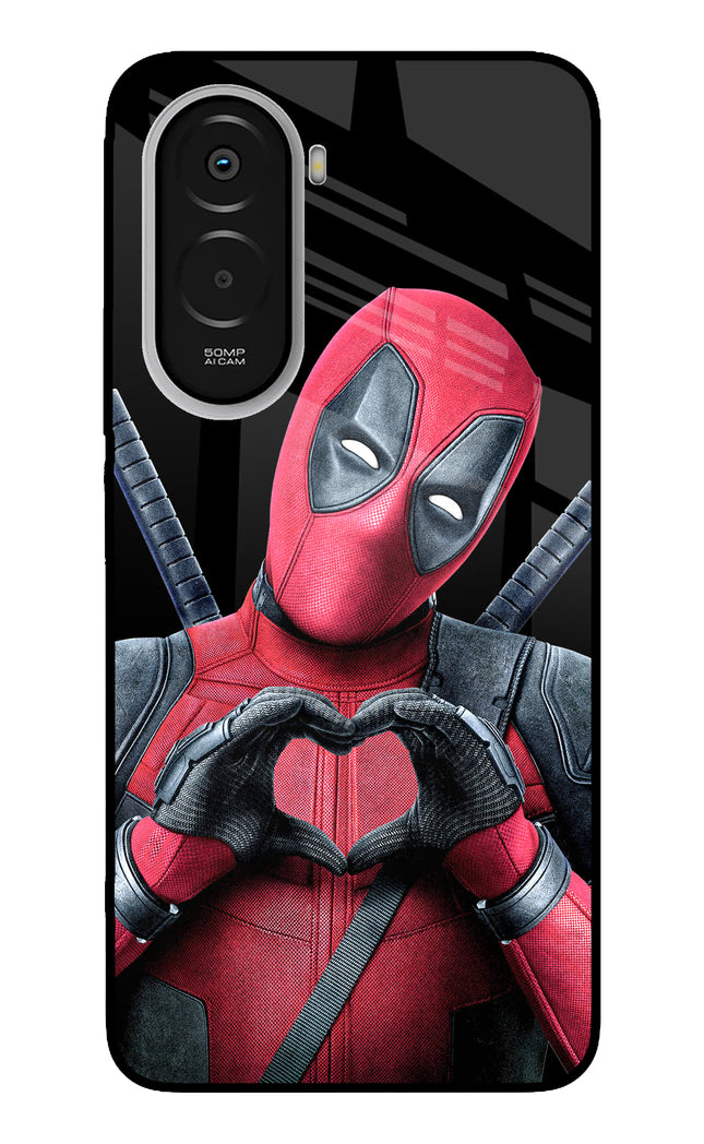 Deadpool Poco M7 Plus 5G Metal Case Back Cover by Casekaro