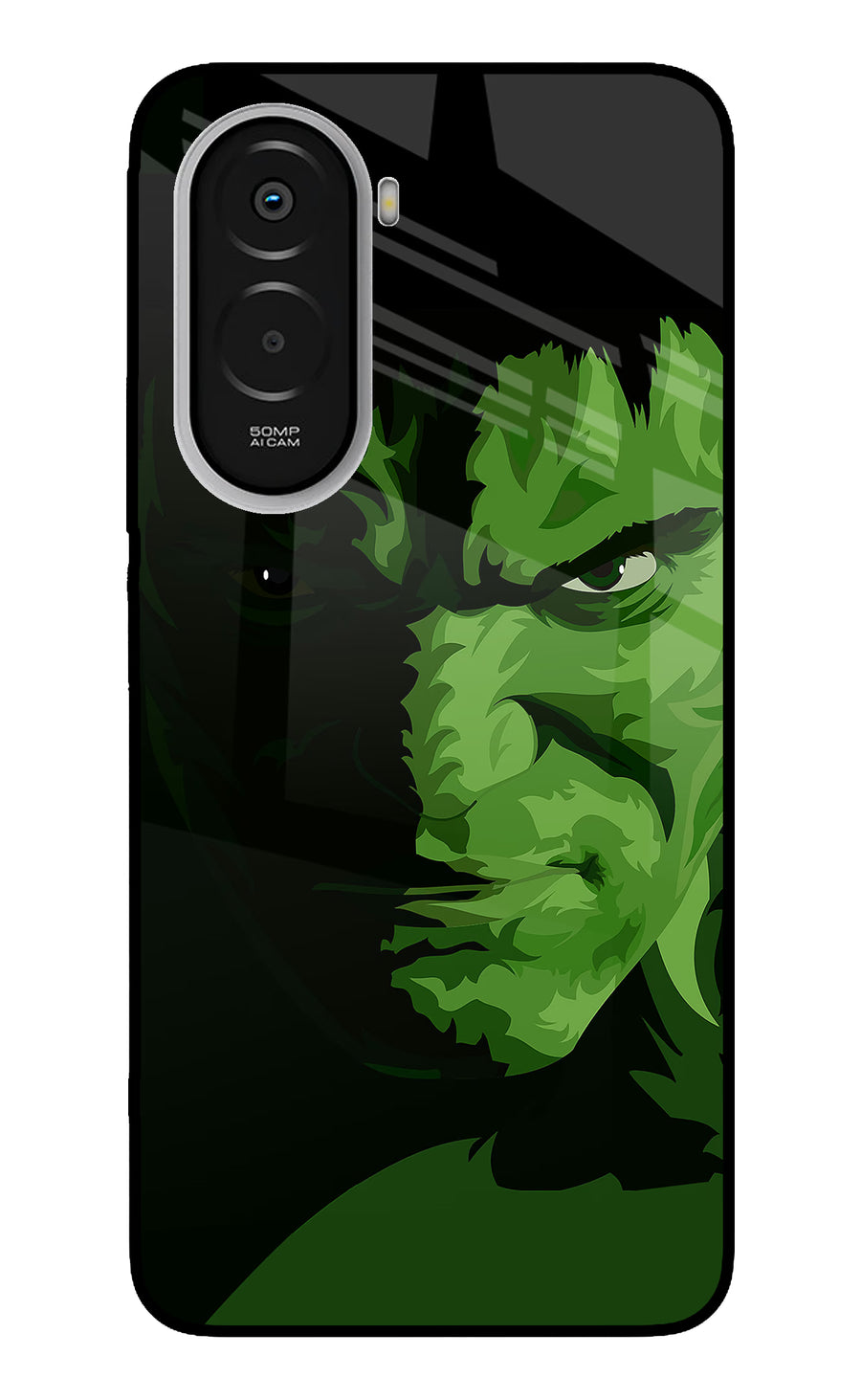 HULK Poco M7 Plus 5G Back Cover, Metal case