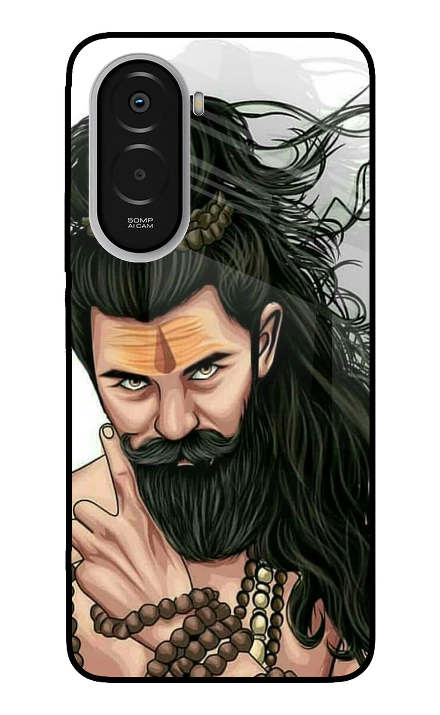 Mahadev Poco M7 Plus 5G Back Cover, Metal case