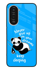 Keep Sleeping Poco M7 Plus 5G Metal Case Back Cover by Casekaro