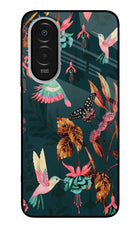 Birds Poco M7 Plus 5G Metal Case Back Cover by Casekaro