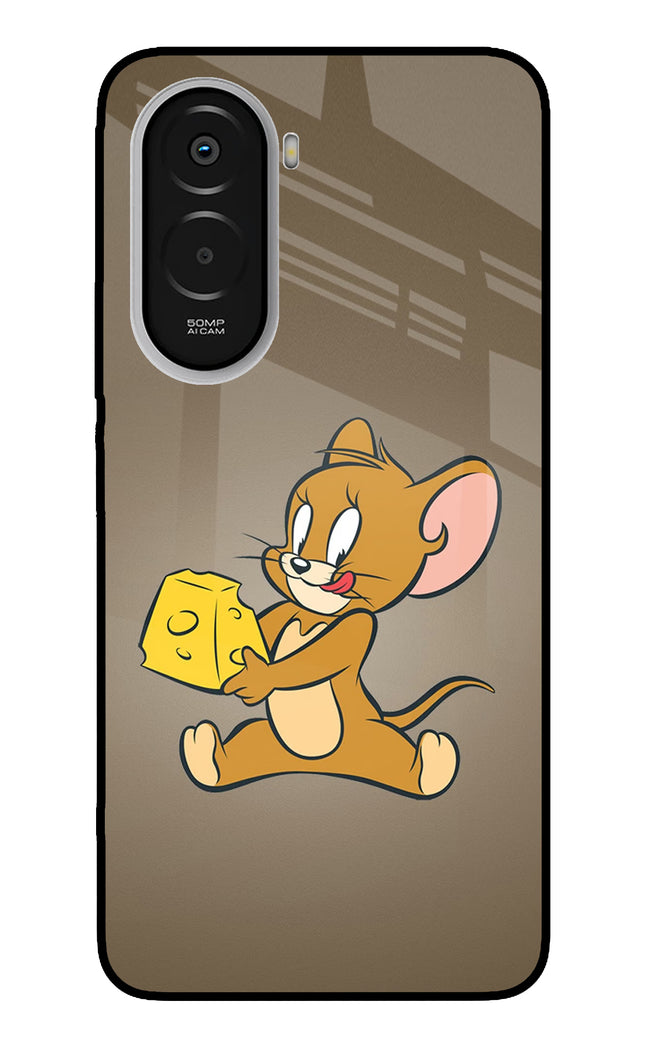 Jerry Poco M7 Plus 5G Metal Case Back Cover by Casekaro