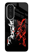 Naruto Two Face Poco M7 Plus 5G Metal Case Back Cover by Casekaro