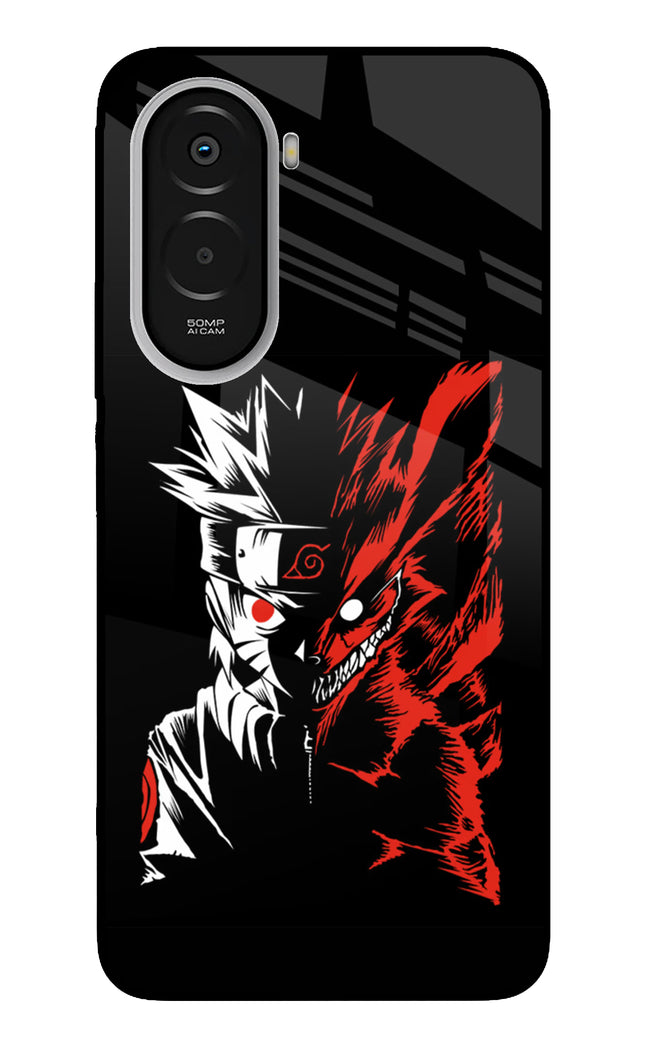 Naruto Two Face Poco M7 Plus 5G Metal Case Back Cover by Casekaro