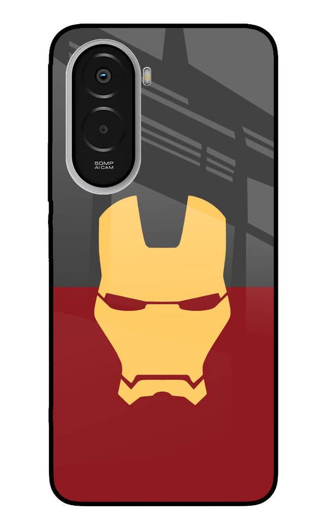 Ironman Poco M7 Plus 5G Metal Case Back Cover by Casekaro