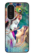 Lord Radha Krishna Poco M7 Plus 5G Metal Case Back Cover by Casekaro