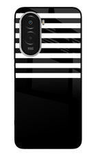 Black and White Print Poco M7 Plus 5G Metal Case Back Cover by Casekaro