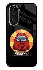 Among Us Shhh! Poco M7 Plus 5G Metal Case Back Cover by Casekaro