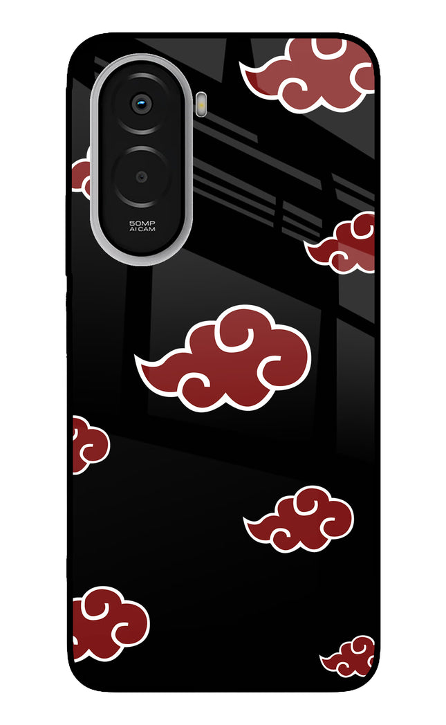 Akatsuki Poco M7 Plus 5G Metal Case Back Cover by Casekaro