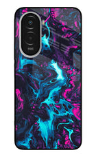 Abstract Poco M7 Plus 5G Metal Case Back Cover by Casekaro
