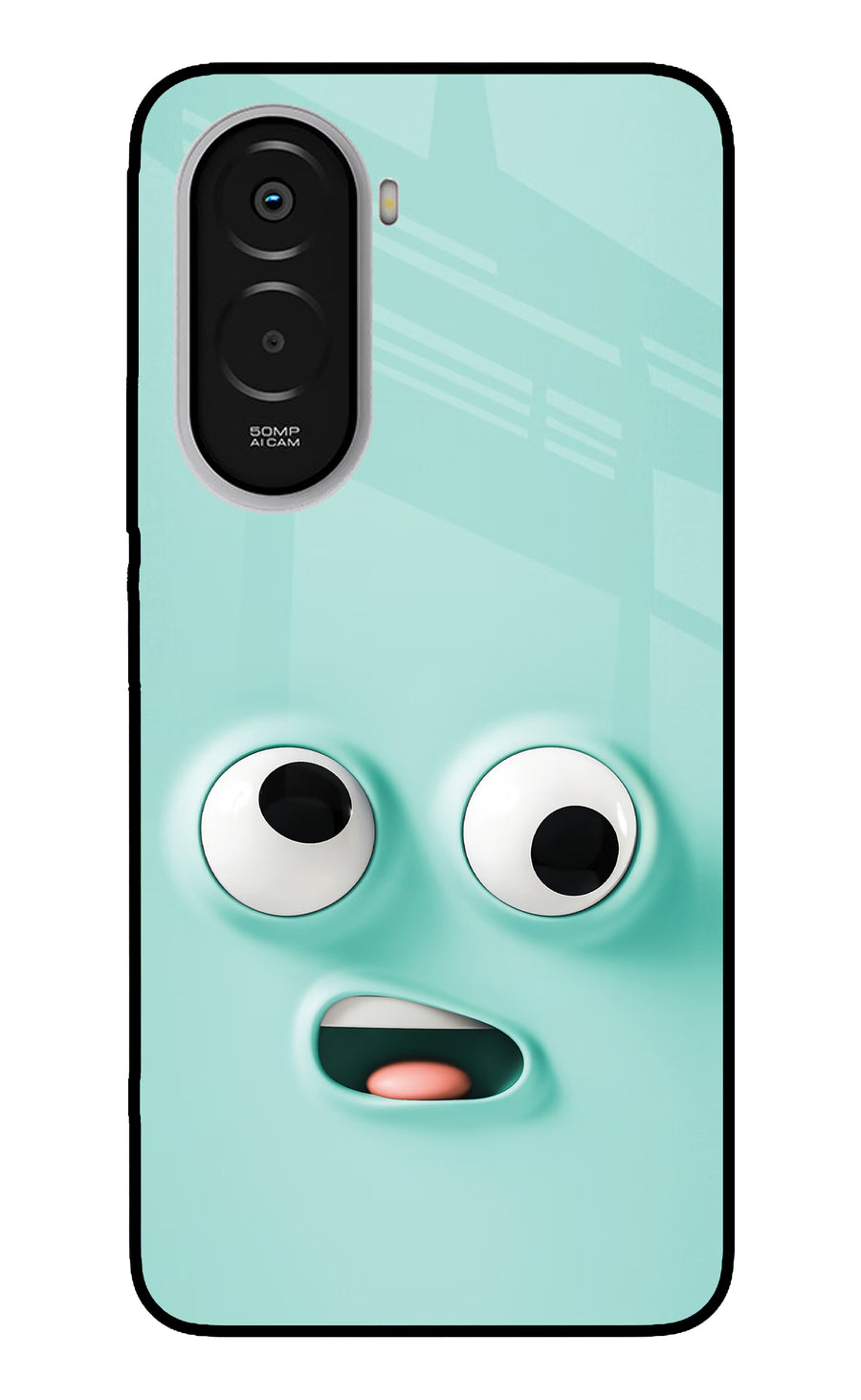 Funny Cartoon Poco M7 Plus 5G Back Cover, Metal case