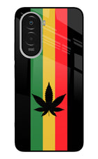 Weed Flag Poco M7 Plus 5G Metal Case Back Cover by Casekaro
