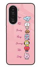 BTS names Poco M7 Plus 5G Metal Case Back Cover by Casekaro