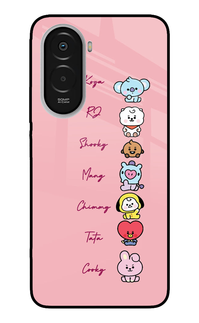 BTS names Poco M7 Plus 5G Metal Case Back Cover by Casekaro
